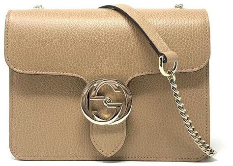 gucci interlocking bag beige|Gucci interlocking shoulder bag.